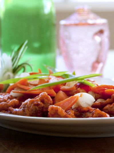 Sweet and Sour Pork of Grand Zion