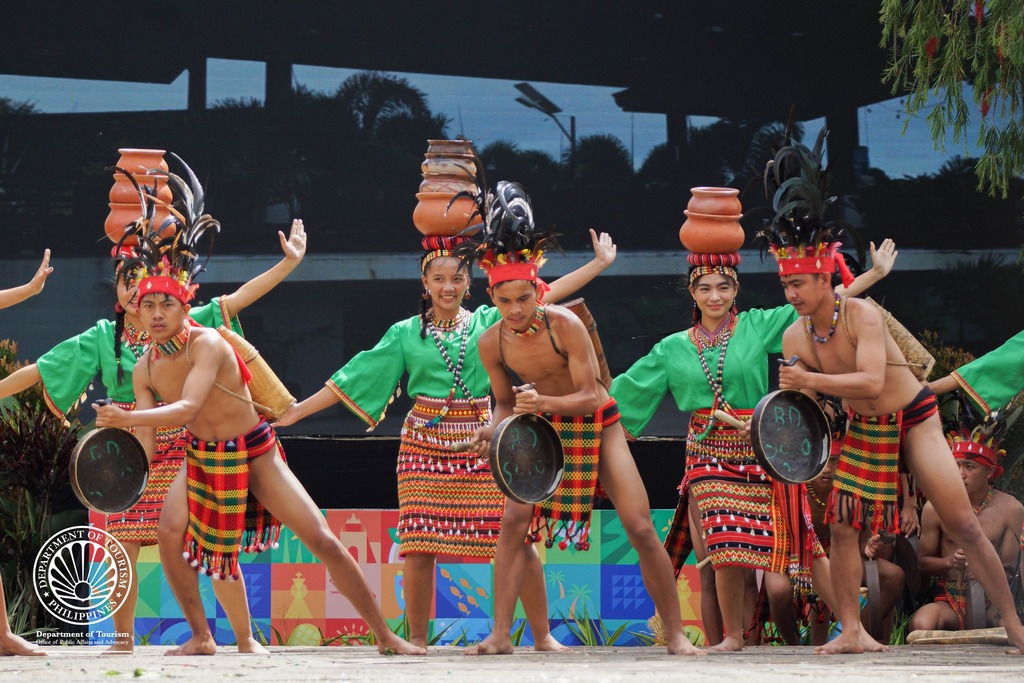 Kalinga dancers for Matagoan Festivale