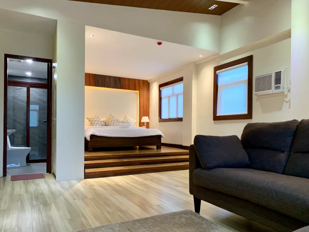 Junior Suite room of Grand Zion